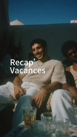 Recap vacances