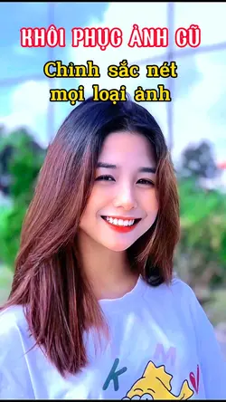 MẪU KHÔI PHỤC ẢNH CŨ