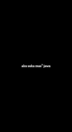aku suka mas jawa
