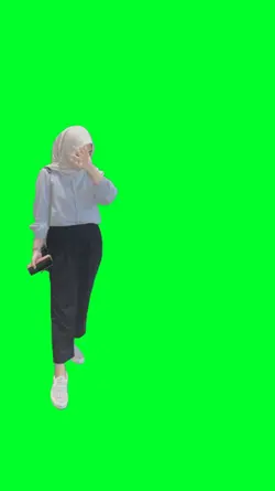 Selfi cewek Hijab