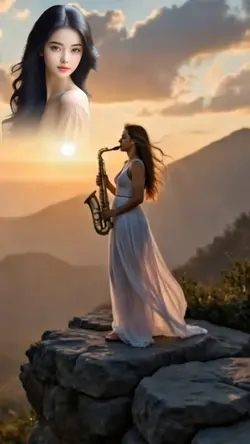 Thổi kèn saxophone 