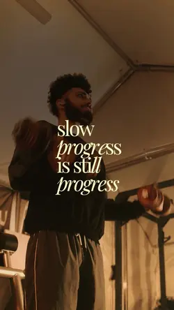 slow progress