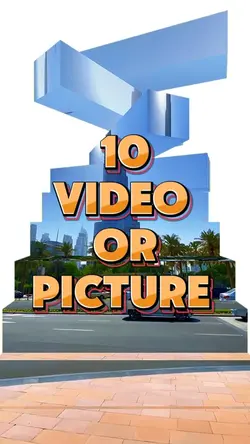 10 video or picture 