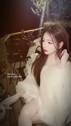 Vậy thôi em đi trước