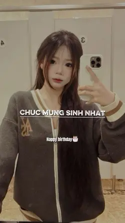 Sinh nhật ý nghĩa