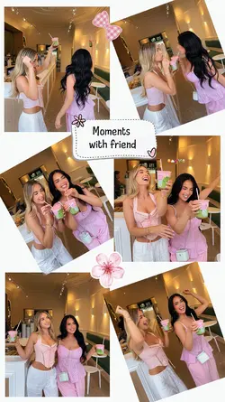 moments with friend