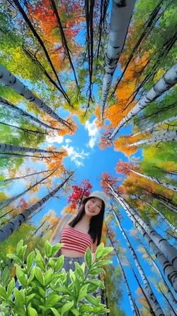 tree colorful 