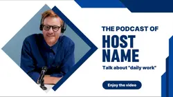 Blue Intro Podcast