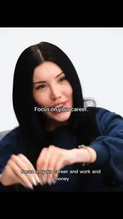 Focus on your career