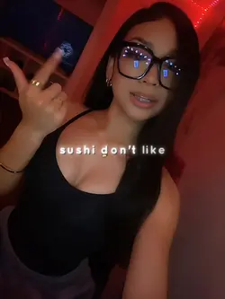sushi don't lie