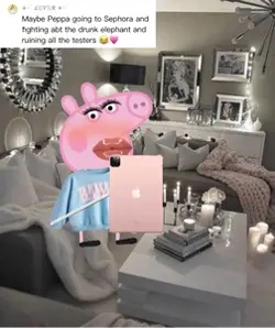Preppy Peppa pig pt3