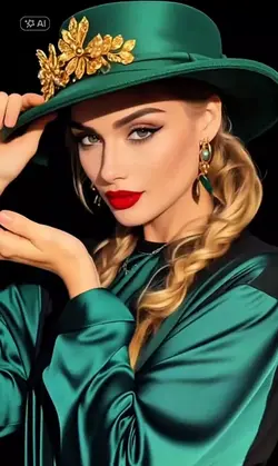 Glamorous fashion