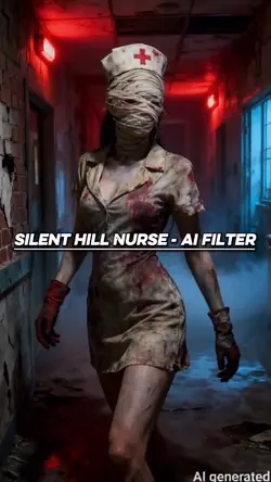 Silent Hill Nurse