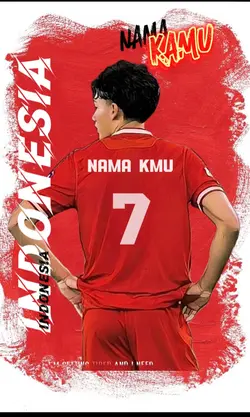 poster timnas indo 