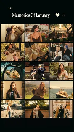 memories of january