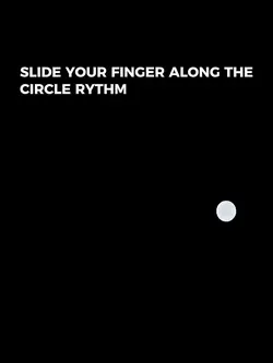 slide your finger