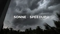 SONNE - SPEEDUP