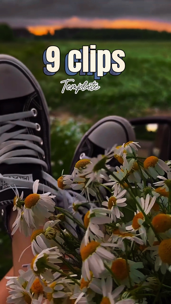 capcut template cover