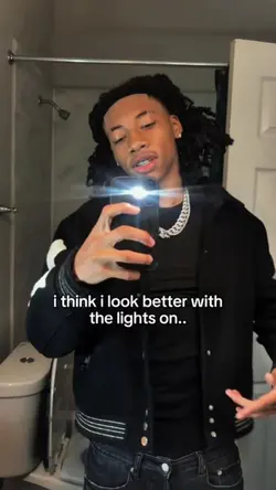 the lights on