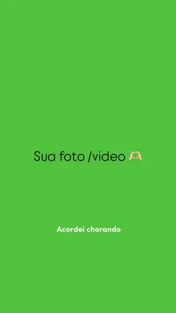 Acordei chorando.🤍
