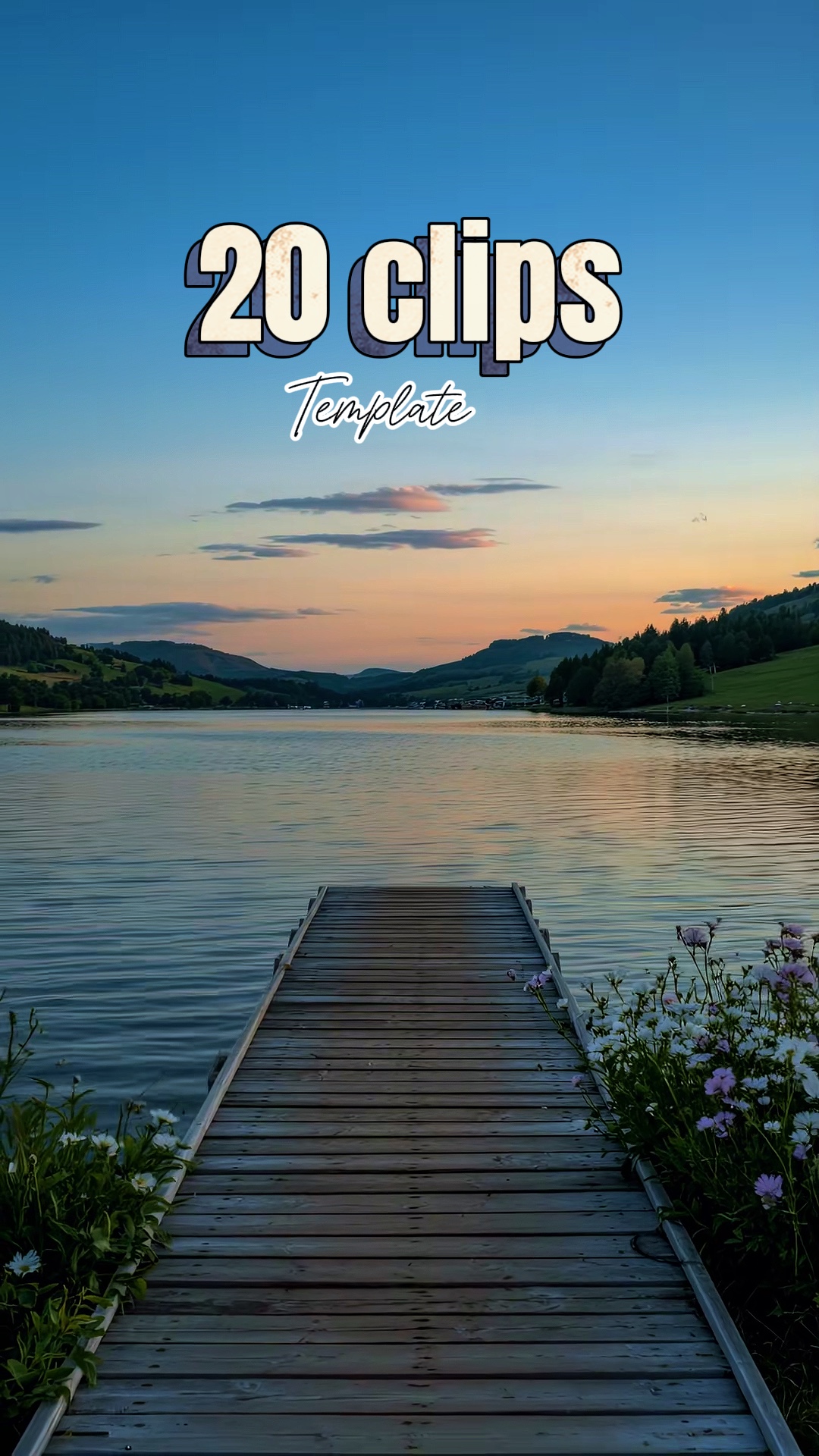 capcut template cover