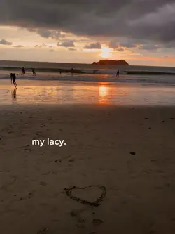 my lacy.