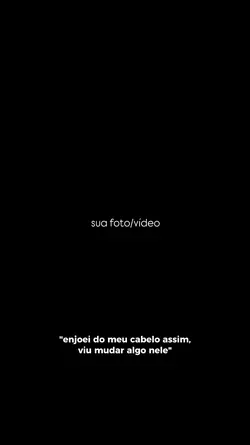 mudar o cabelo