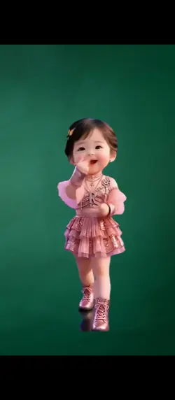 baby dance cute