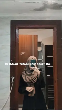 Dibalik tenangku