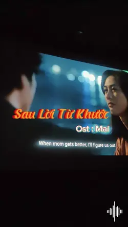 Sau Lời Từ Khước