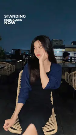 Standing here alone