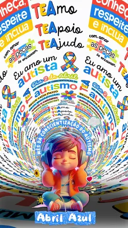 Autismo Abril Azul