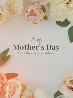 HAPPY MOTHER'S DAY
