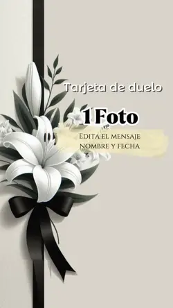 Tarjeta de Duelo