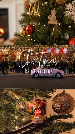 Christmas is coming