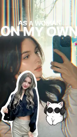 woman on my own