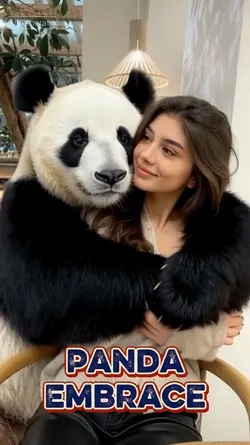 Panda Embrace