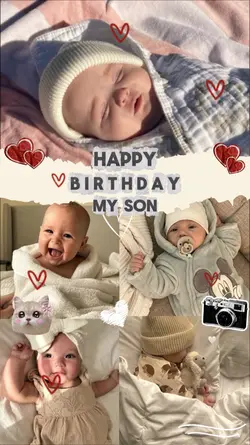 Happy birthday baby