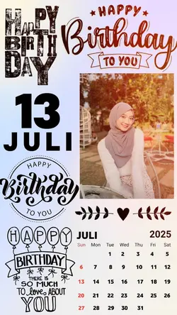 13 Juli hbd