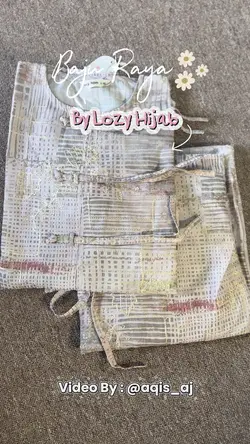 Baju lebaran
