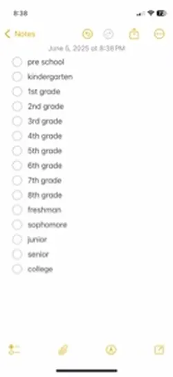 12th grade