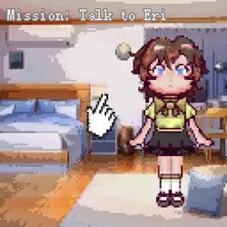 Pixel animation test