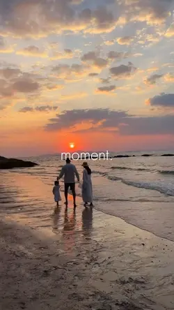 moment with family