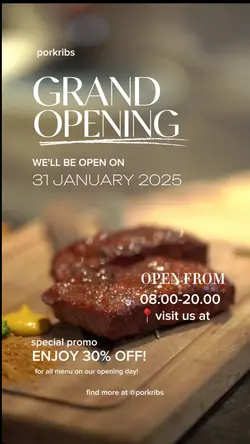 Grand opening