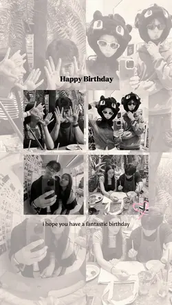 birthday