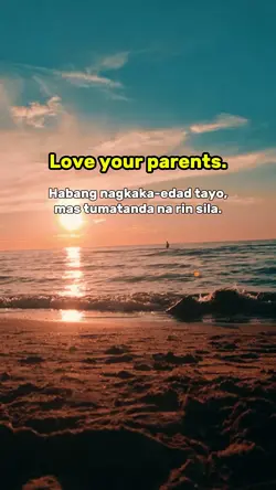 Love your parents