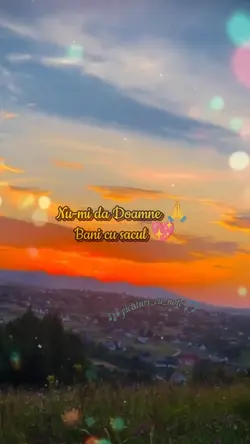 Nu-mi da Doamne...