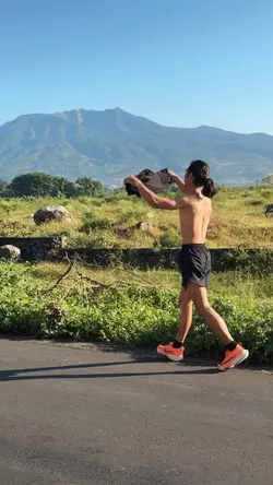 Running slow mo