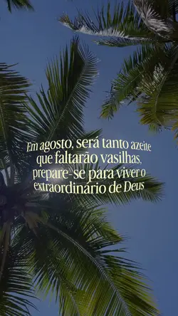 Agosto de Deus 