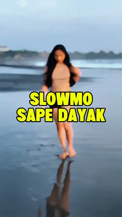Sape Dayak x Slowmo